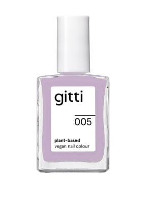 Gitti Plant-Based Vegan Nail Colour Lak na nehty