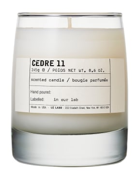 Le Labo Cèdre 11 Vonná svíčka 245 g