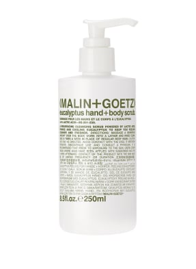 (Malin Goetz) Eucalyptus Hand   Body Scrub Tělový peeling 250 ml