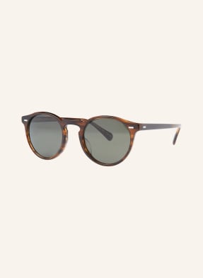 Oliver Peoples Sluneční Brýle ov5217s Gregory Peck Sun 1724p1 – havana/šedá