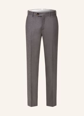 Brunello Cucinelli Flanellhose Extra Slim Fit grau