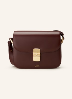 A.P.C. Umhängetasche Grace rot