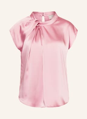 Neo Noir Blusenshirt Fleur Aus Satin rosa