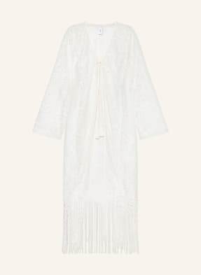 Y.A.S. Krajkové Kimono béžová