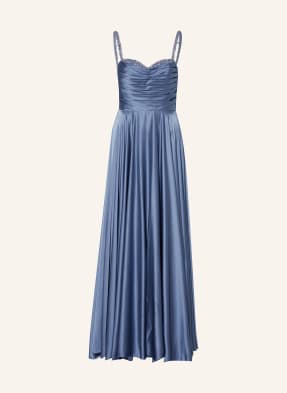 Hey Kyla Evening dress in satin with decorative gems