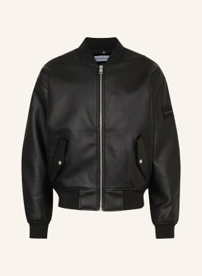 Calvin Klein Jeans Blouson in Lederoptik