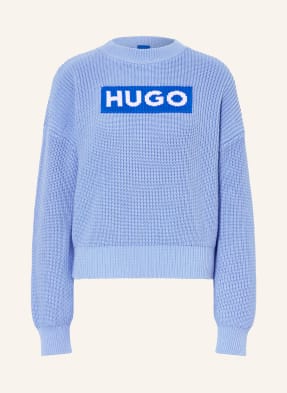 HUGO BLUE Pullover SLOGER