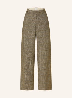 CLOSED Wide leg trousers JURDY with linen