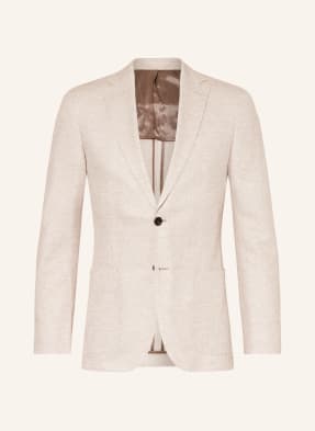 HACKETT LONDON Jersey jacket gina extra slim fit with linen