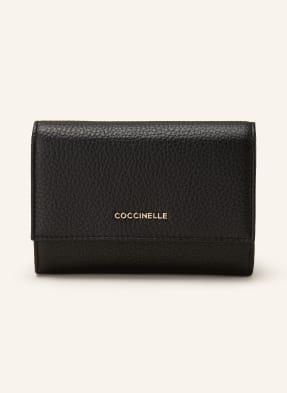 Coccinelle Geldbörse schwarz