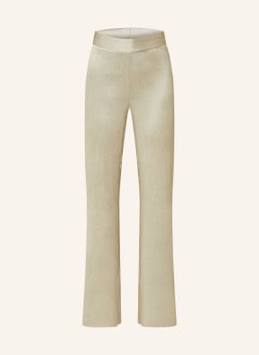 DANTE6 Wide leg trousers D6CHAZELLE made of satin