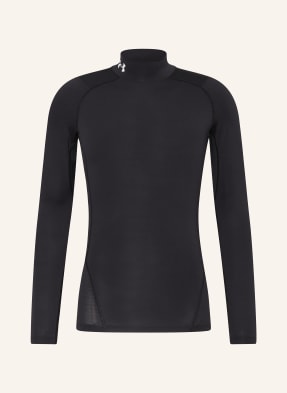 Under Armour Tričko S Dlouhým Rukávem Heatgear® Mock černá