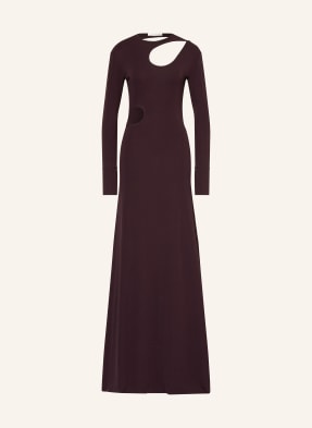 VICTORIABECKHAM Evening dress with cut-outs