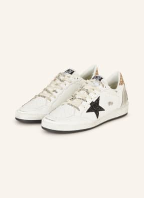 Golden Goose Sneaker Ball Star weiss