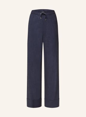 HERNO Wide leg trousers
