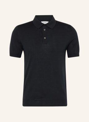 COS Poloshirt Slim Fit mit Seide