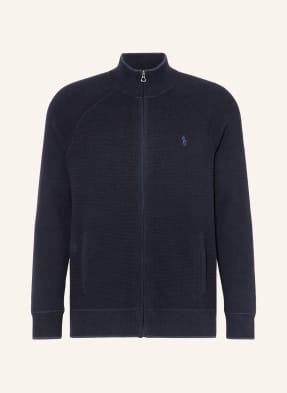 tofarvet sweater-kjole med plisseringer hoodiesigan