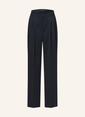 LUISA CERANO Wide leg trousers in satin