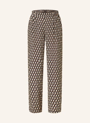 Betty Barclay Wide leg button-down trousers