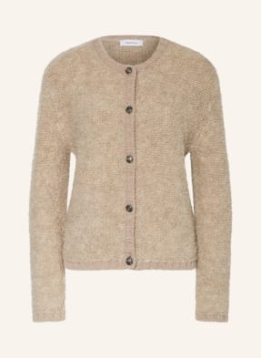 darling harbour Strickjacke aus Teddyfell