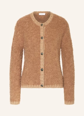 darling harbour Strickjacke aus Teddyfell