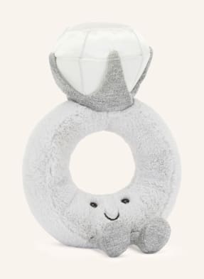 Jellycat Plyšová Hračka Amuseables Diamond Ring světle šedá / bílá