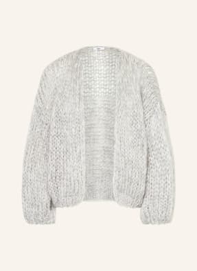 MAIAMI Knit cardigan made of mohair