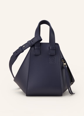 Loewe Handtasche Hammock blau