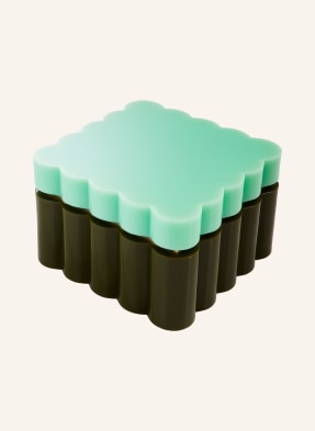 Jonathan Adler Úložná Dóza Fleur Small mátová / khaki