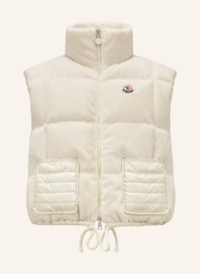 MONCLER Daunenweste ARQUES im Materialmix