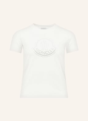 MONCLER T-Shirt mit Schmucksteinen