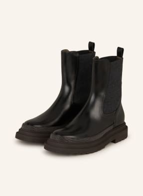 BRUNELLO CUCINELLI Chelsea boots with decorative gems