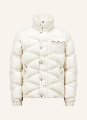 MONCLER Down jacket KAVER made of corduroy