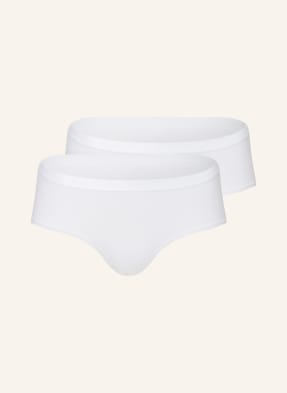 Calida 2er-Pack Panties Benefit Women weiss