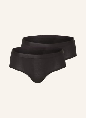 Calida 2er-Pack Panties Benefit Women schwarz