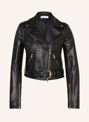 PATRIZIA PEPE Leather jacket