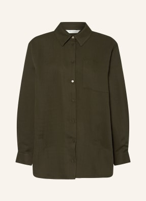 Msch Copenhagen Svrchní Košile Mschgenette khaki