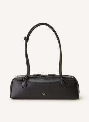Alaïa Schultertasche Le Teckel Medium schwarz