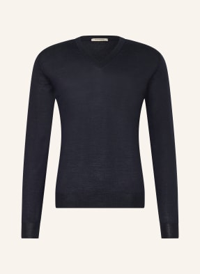 FIORONI Love Moschino logo-printed cropped sweatshirt