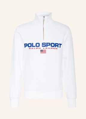 POLO SPORT Sweatshirt fabric half-zip sweater