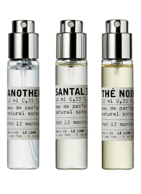 Le Labo Travel Tube Sada vůní 30 ml