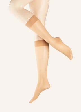 Wolford Jemné Podkolenky Satin Touch, 3 Páry V Balení 4273 cosmetic