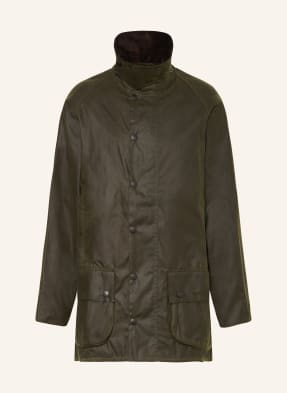 Barbour Fieldjacket Beaufort Wax gruen