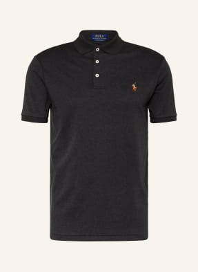 MATHIAS POLO SHIRT osklen black classic polo shirt custom slim fit