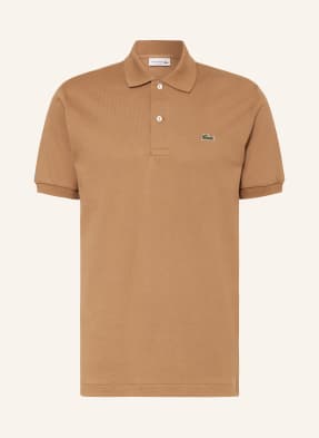 Lacoste Piqué-Poloshirt Classic Fit braun