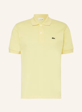 Lacoste Piqué-Poloshirt Classic Fit gelb