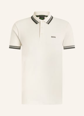 BOSS Piqué polo shirt PADDY CURVED regular fit