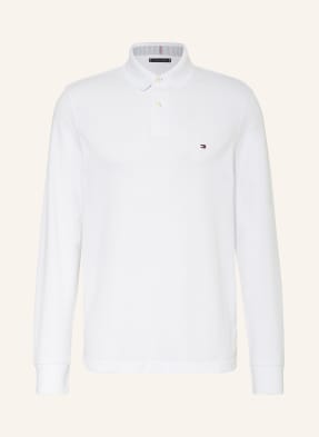 Tommy Hilfiger Piqué-Poloshirt Regular Fit weiss