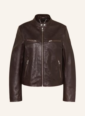 BELSTAFF Leather jacket PINE