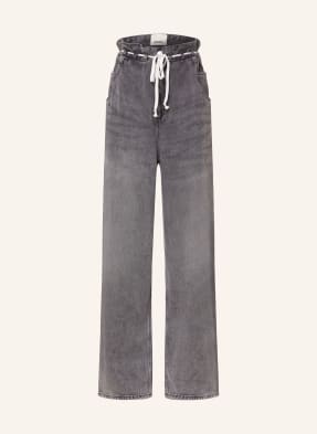 Marant Étoile Paperbag Džíny Jordy 02ly light grey